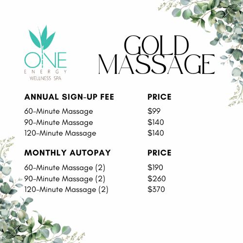 GOLD MASSAGE