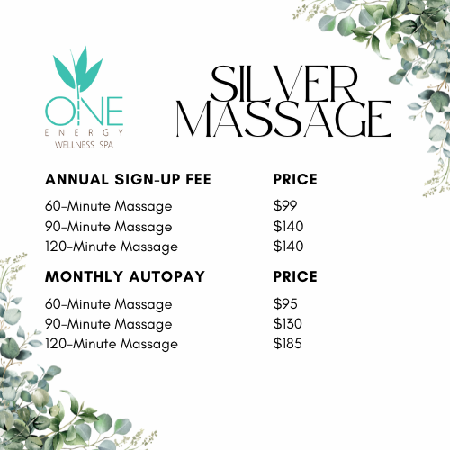 SILVER MASSAGE